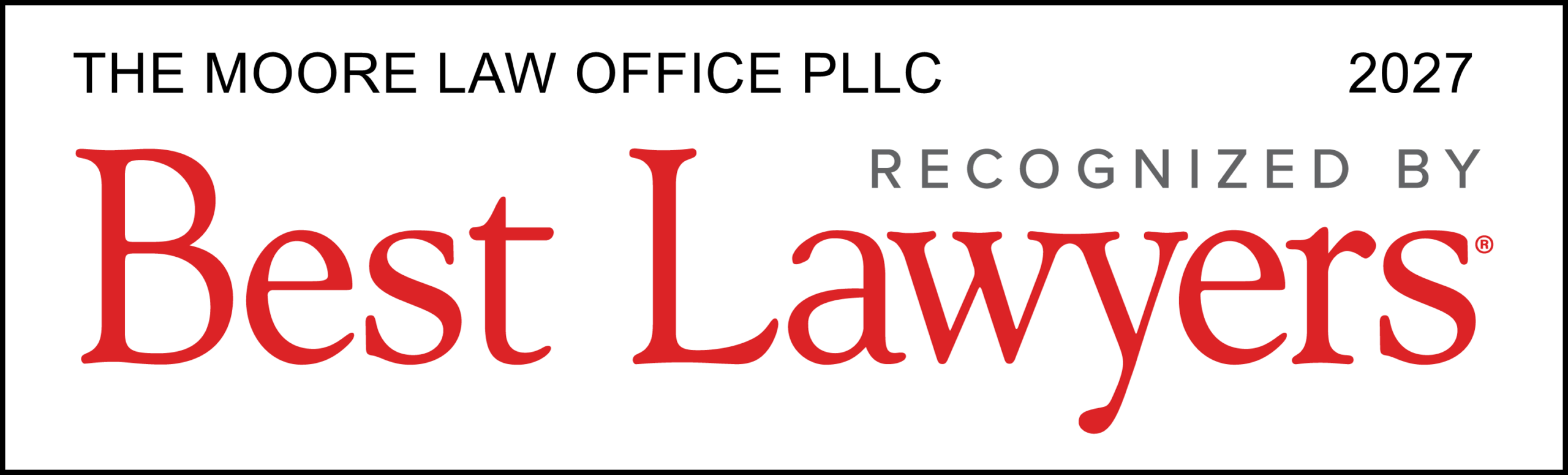 Best Lawyers in America 2027