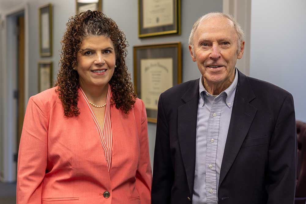 Jennifer Moore and George Moore | Asheville Lawyers | The Moore Law Office